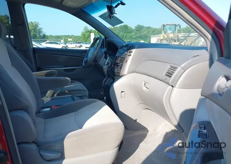 2009 Toyota Sienna Le from USA, damaged, VIN 5TDZK23C29S230765